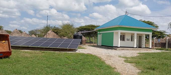 Tisai Mini Shared Solar Power Project at Acera.